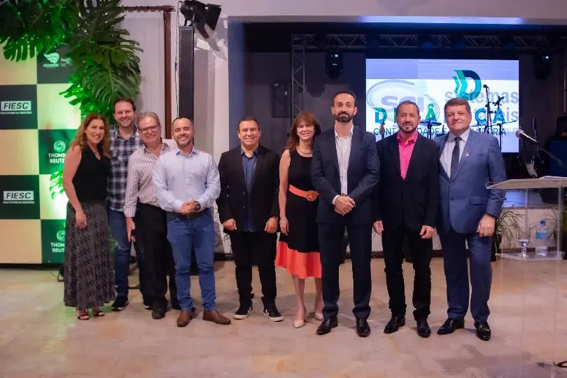 Jantar promovido pelo Sindicont marca Dia do Contabilista