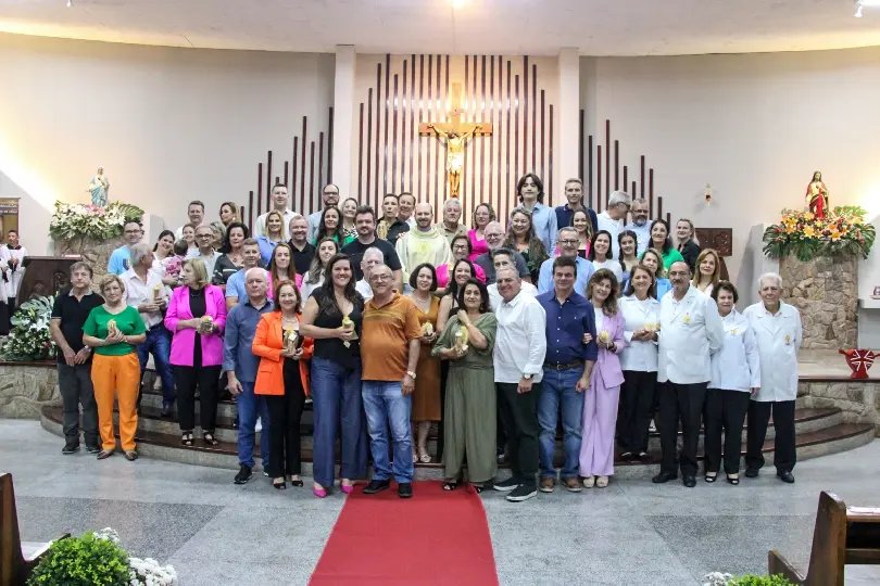 Comunidade Sagrado Coração de Jesus celebra em homenagem ao seu padroeiro