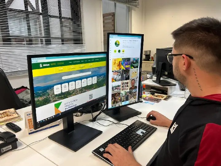 Prefeitura de Brusque fortalece comunicação digital