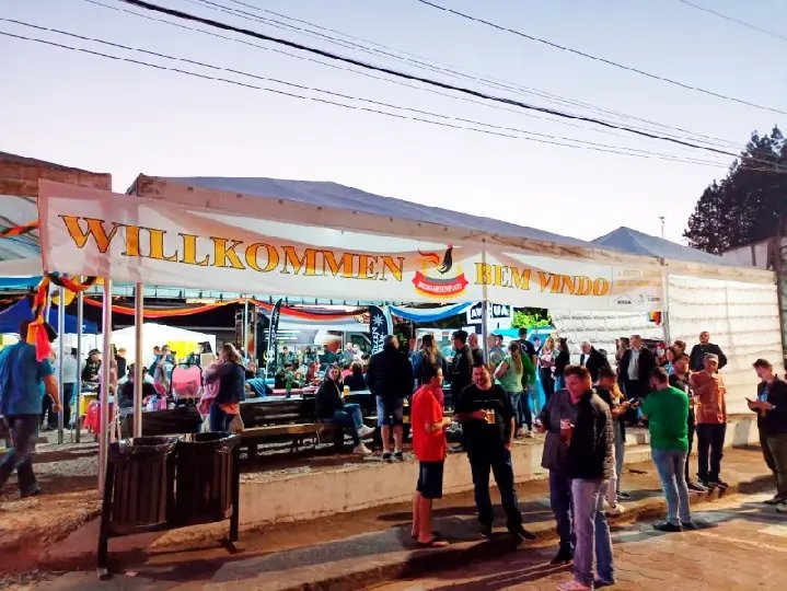 Festa alemã promete agitar o próximo fim de semana