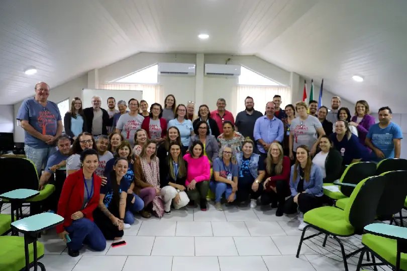 CAPS realiza encontro de encerramento da Campanha Setembro Amarelo
