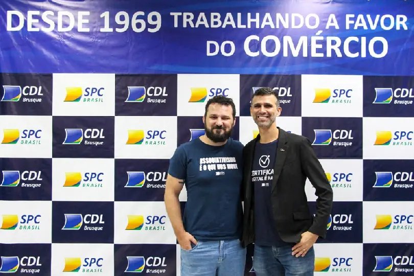 CDL Brusque tem novo gestor Executivo
