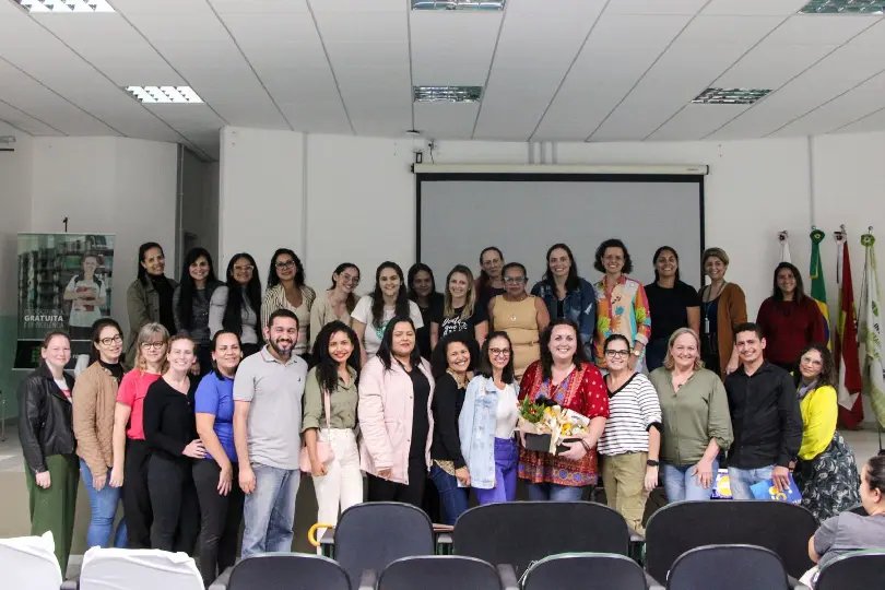 Formação Continuada da Apae de Brusque capacita primeira turma de profissionais da educação