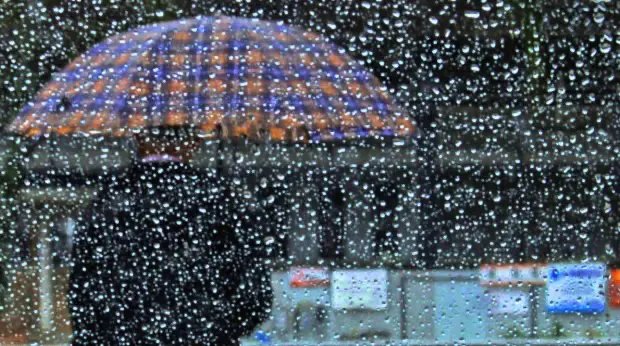 Final de semana terá chuva persistente e temporais isolados 