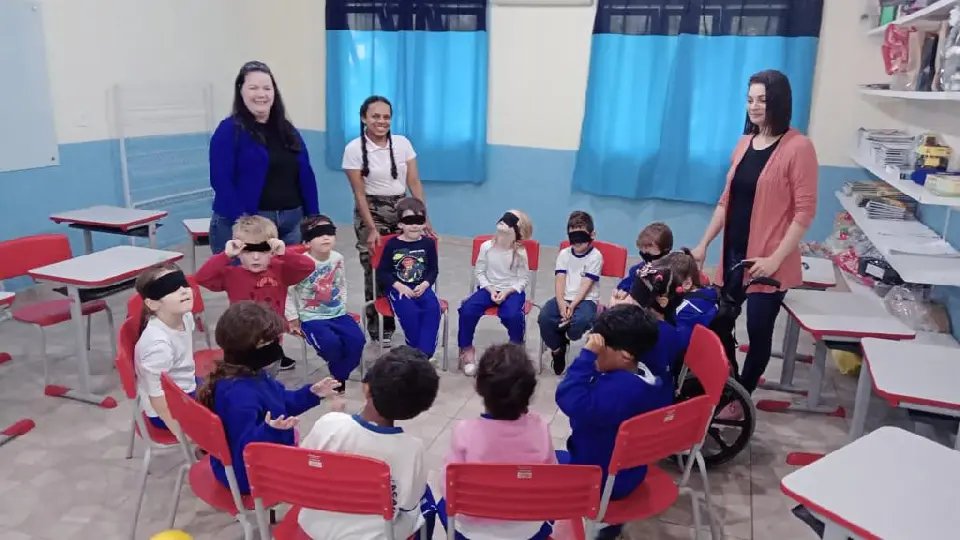 Escolas promovem atividades de inclusão na Semana da Pessoa com Deficiência 