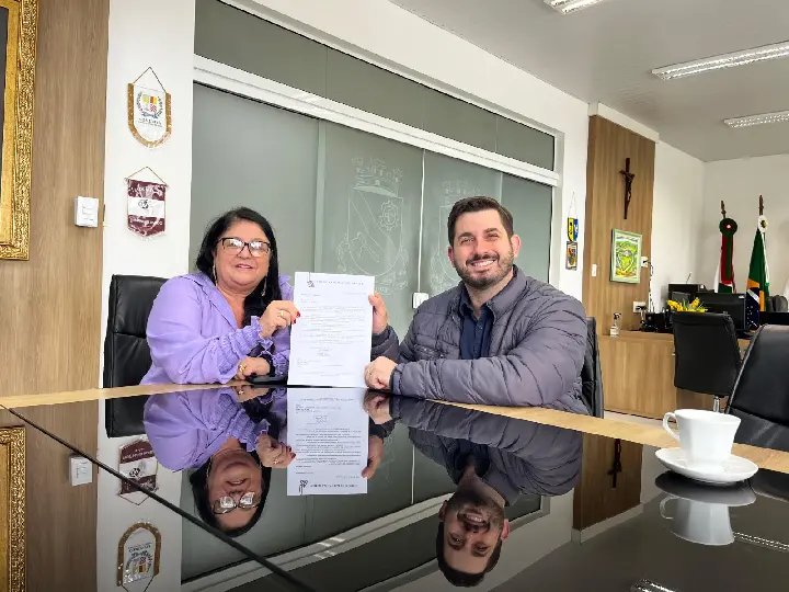 Prefeito protocola projeto de lei do recesso escolar para monitores