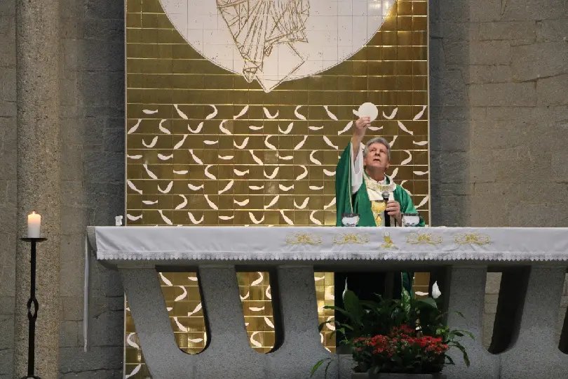 Celebração marca aniversário de dedicação da igreja Matriz
