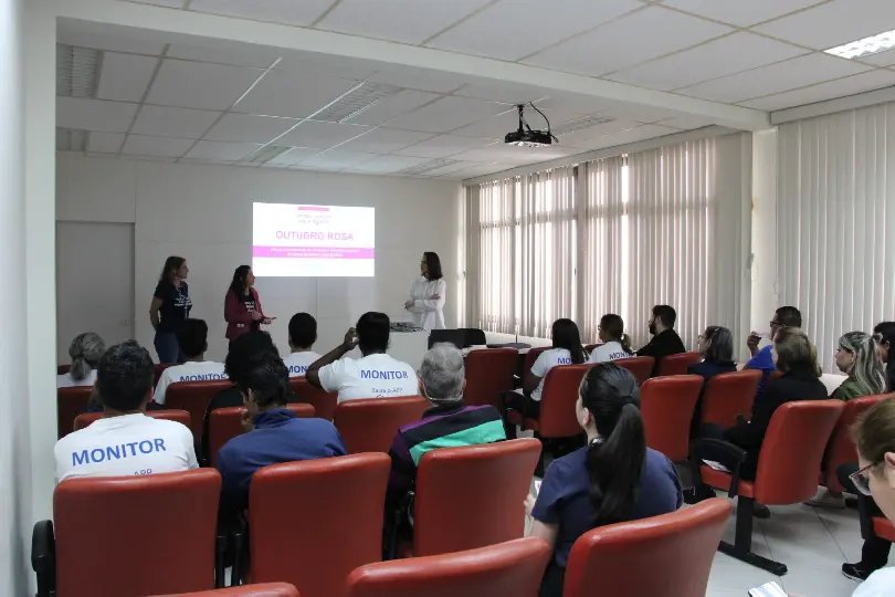 CDL realiza palestra de prevenção sobre Câncer De Mama 