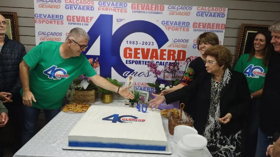 Gevaerd Esportes e Calçados completa 40 anos de história 