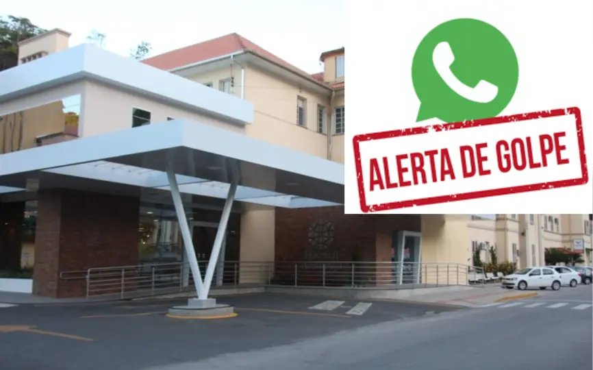 Hospital Azambuja alerta sobre GOLPE usando seu nome 