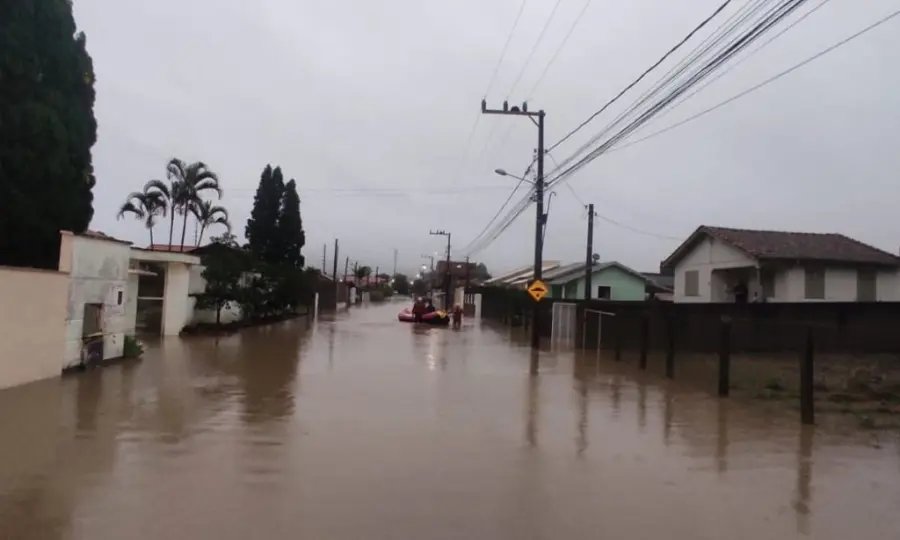 Santa Catarina tem 31 cidades em situação de emergência
