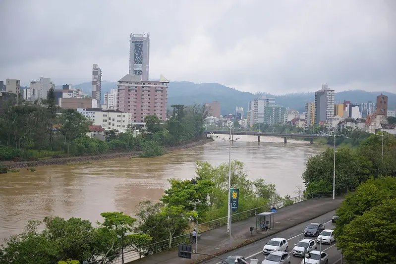 Governo do Estado decreta situação de emergência nas regiões mais afetadas pela chuva
