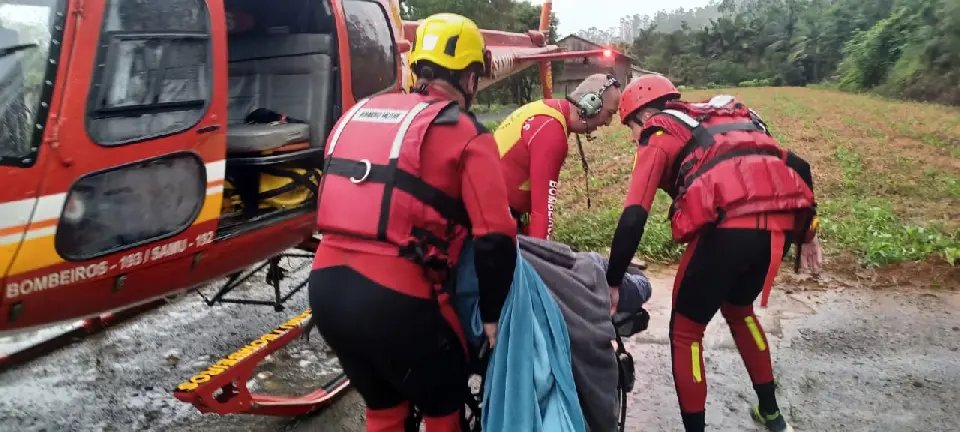 Corpo de Bombeiros reforça atendimentos em Taió 