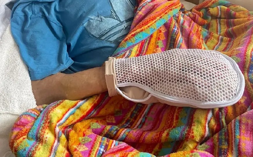 Projeto Luvas que Libertam ajuda na mobilidade pacientes acamados