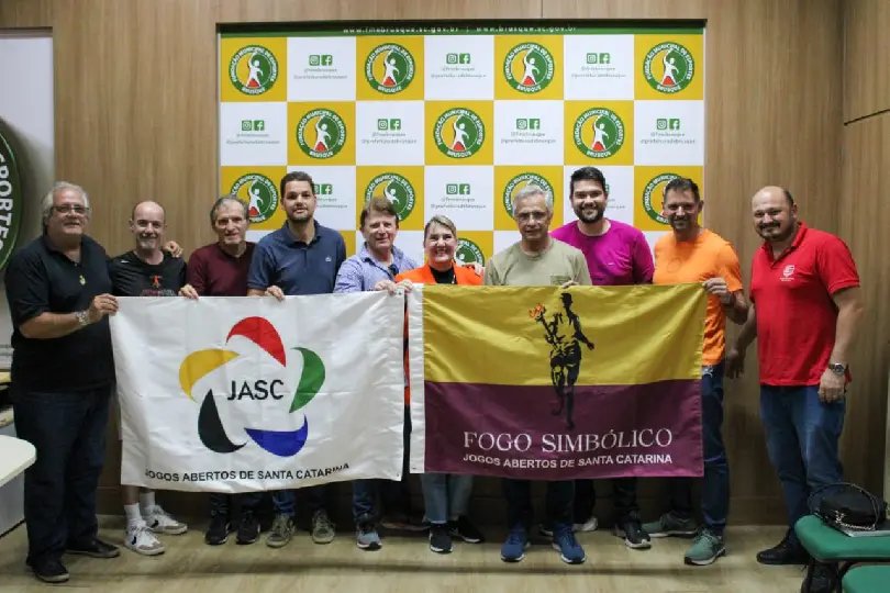 Comissão organizará acendimento simbólico do fogo