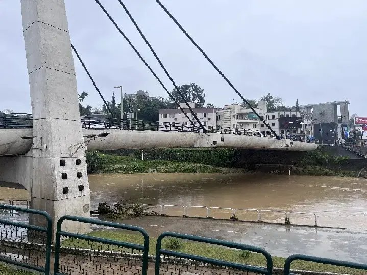 Rio deve transbordar novamente nesta quinta-feira