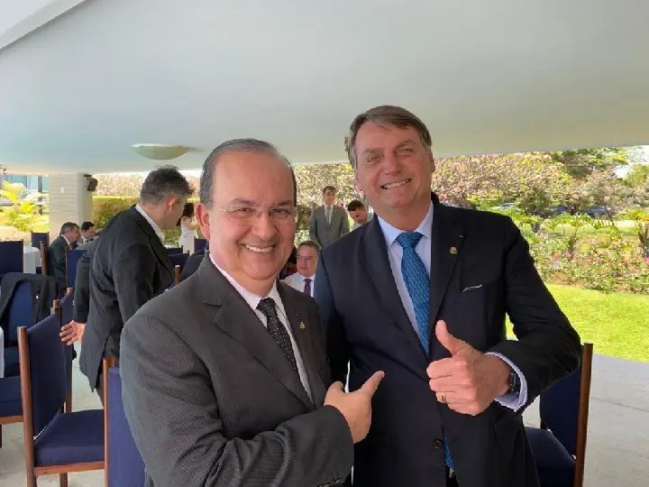 Bolsonaro estará com Jorginho em Blumenau nesta sexta-feira