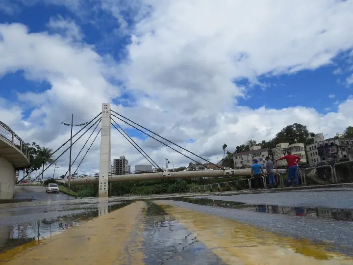 Prefeitura de Brusque libera tráfego em trecho da Beira-Rio