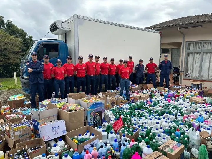 Santa Catarina tem 118 municípios em situação de emergência em decorrência das chuvas