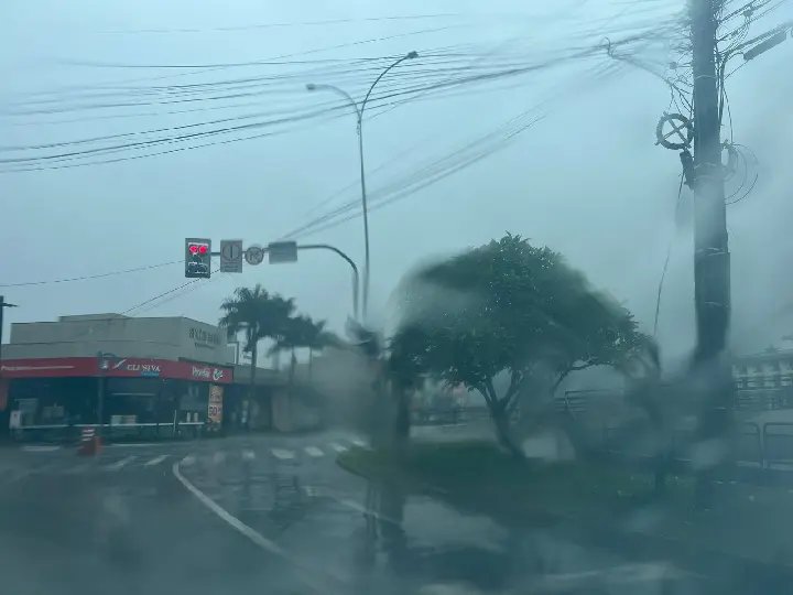 Novo alerta sobre risco de temporais esta semana