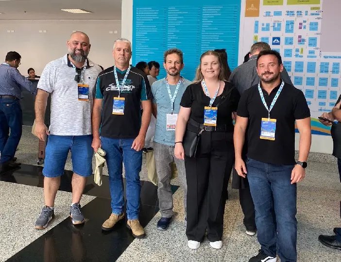 Samae participa da Feira Nacional de Saneamento 