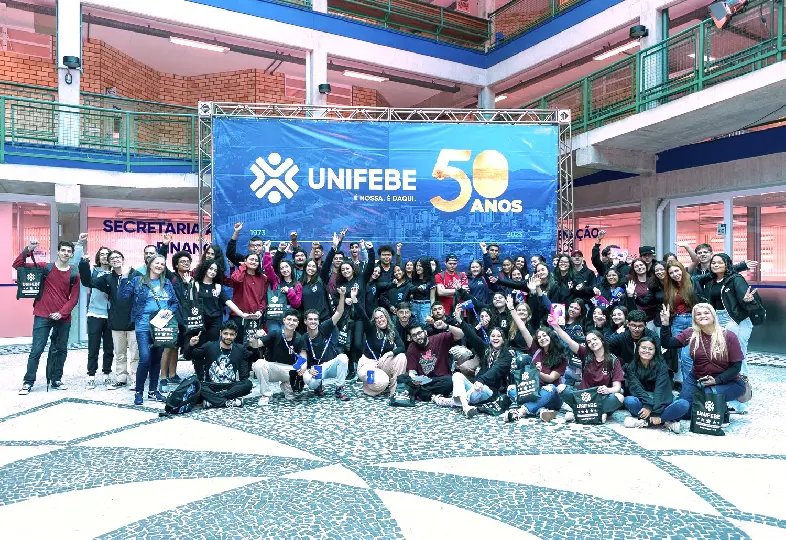 UNIFEBE recebe mais de 3 mil estudantes no UP Profissões 