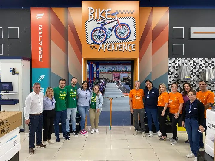 Havan lança Bike Xperience, espaço interativo dedicado às bicicletas