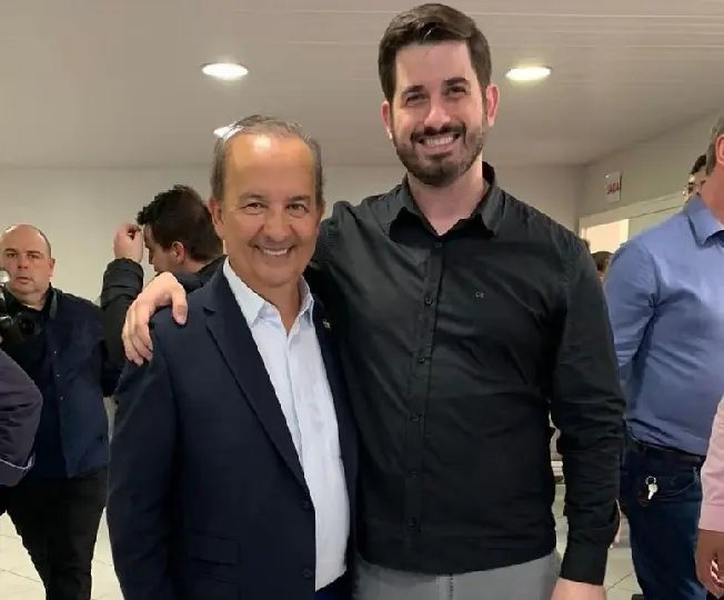 Governador Jorginho Mello vem a Brusque neste domingo