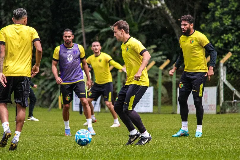 Brusque encerra preparação para a grande final da Série C