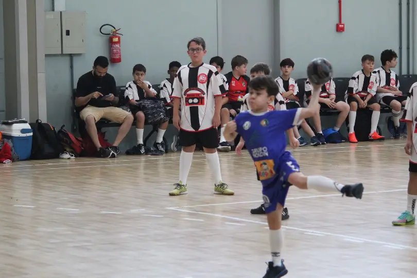 Equipe BrusHand se destaca na Liga SC de handebol 