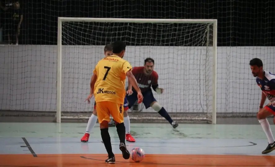 Municipal de Futsal Livre inicia nesta segunda