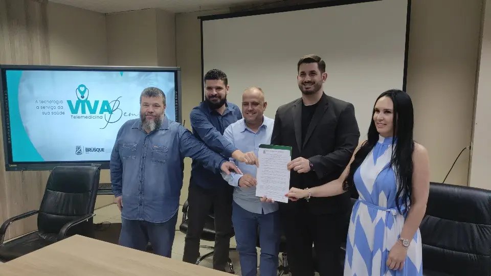 Prefeitura de Brusque lança serviço de Telemedicina 