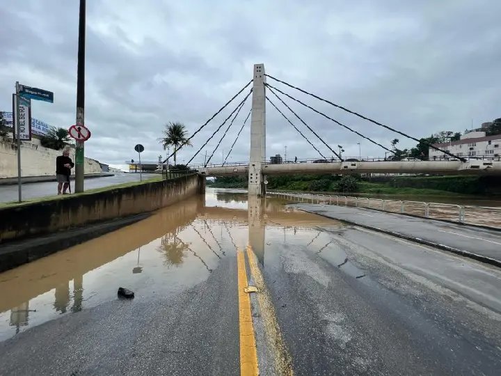 Itajaí Mirim deve sair da calha a partir das 23h