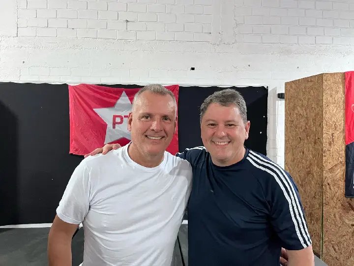 PT troca comando e Paulo Eccel reassume presidência