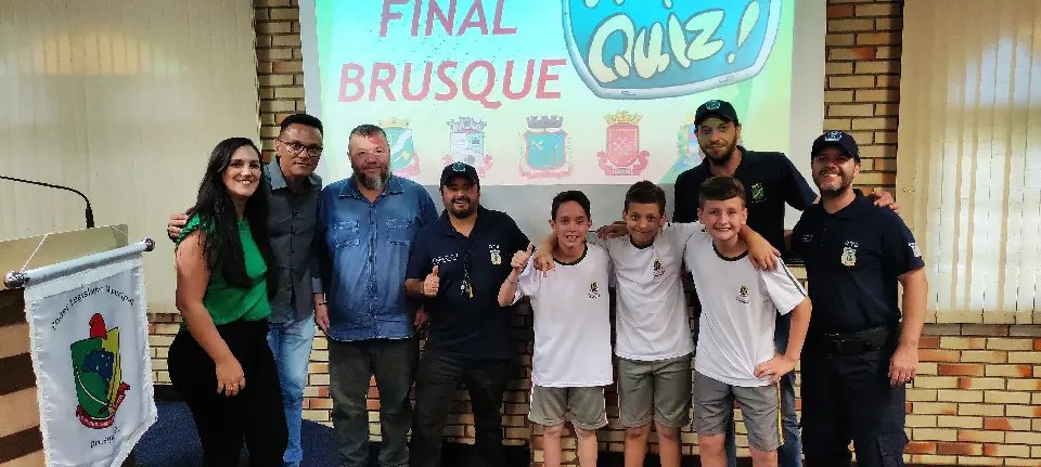 Trânsito Quiz encerra fase local e apresenta vencedores