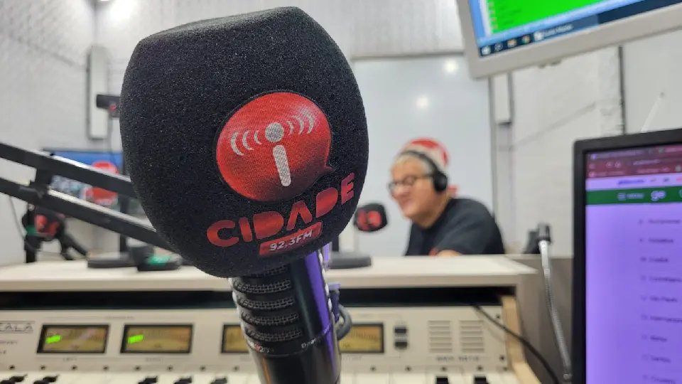 Rádio Cidade FM completa 41 anos nesta quinta-feira