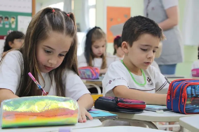Colégio São Luiz estimula o bilinguismo na primeira infância
