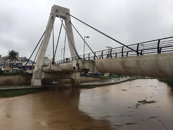 Beira rio deve ser alagada novamente nesta sexta-feira