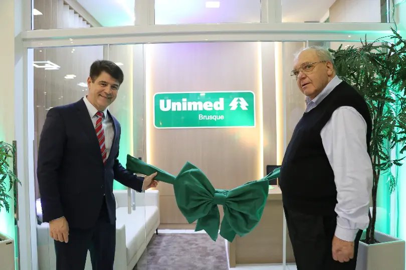 Inauguração do Espaço Unimed no Hospital Azambuja 