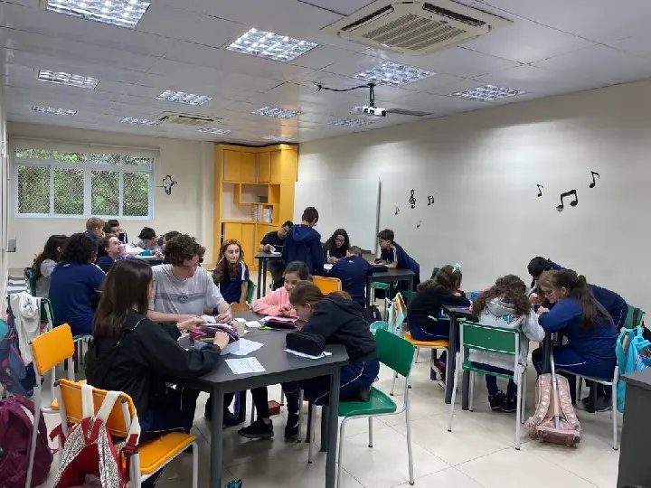 UNIFEBE realiza projeto em parceria com Escola de São João Batista 