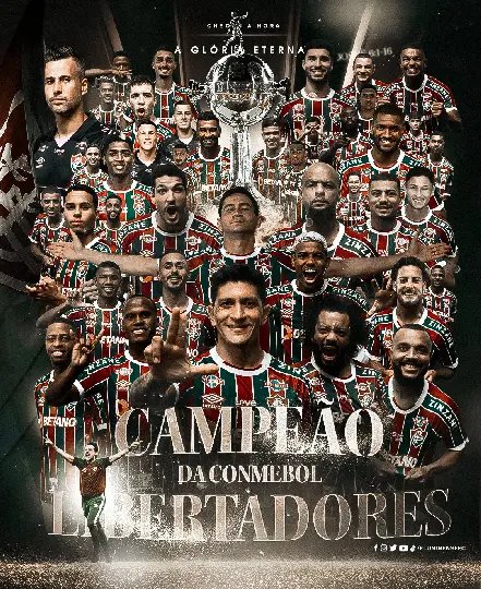 Fluminense bate o Boca e fatura a Libertadores 