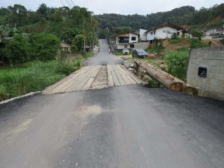 Ponte no bairro Águas Claras passará por manutenção 
