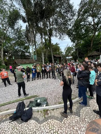 Evento no Zoobotânico de Brusque atrai diversos profissionais