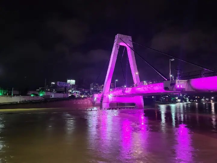 Brusque registrou 539,58 milímetros de chuva em outubro