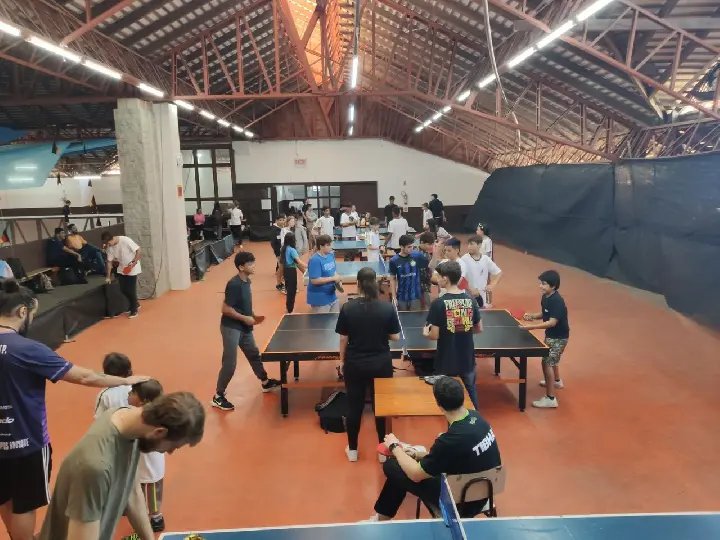 Tênis de Mesa incia a disputa dos Jogos Escolares de Brusque