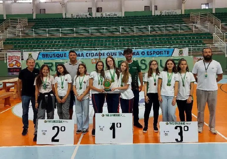 Xadrez é destaque nos Jogos Escolares de Brusque