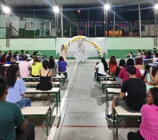 Escola Professora Augusta Knorring realiza noite cultural