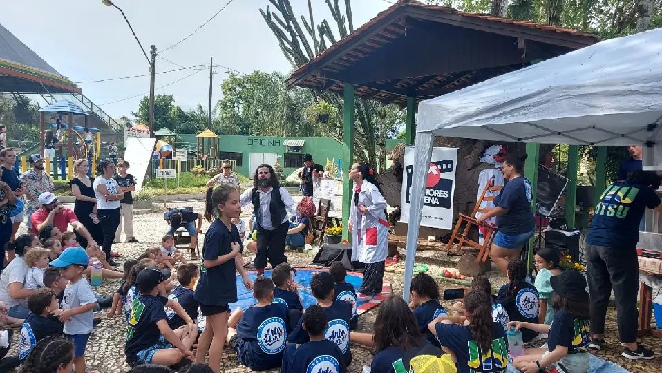 Dia da Família no Zoo atrai centenas de pessoas