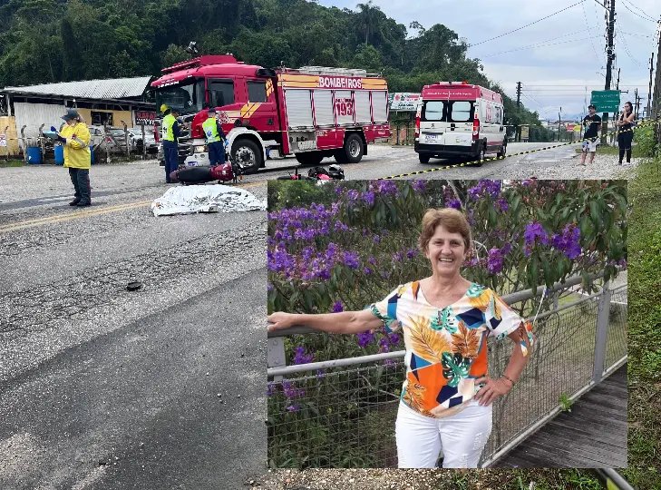 URGENTE - Confirmada identidade da mulher morta no acidente