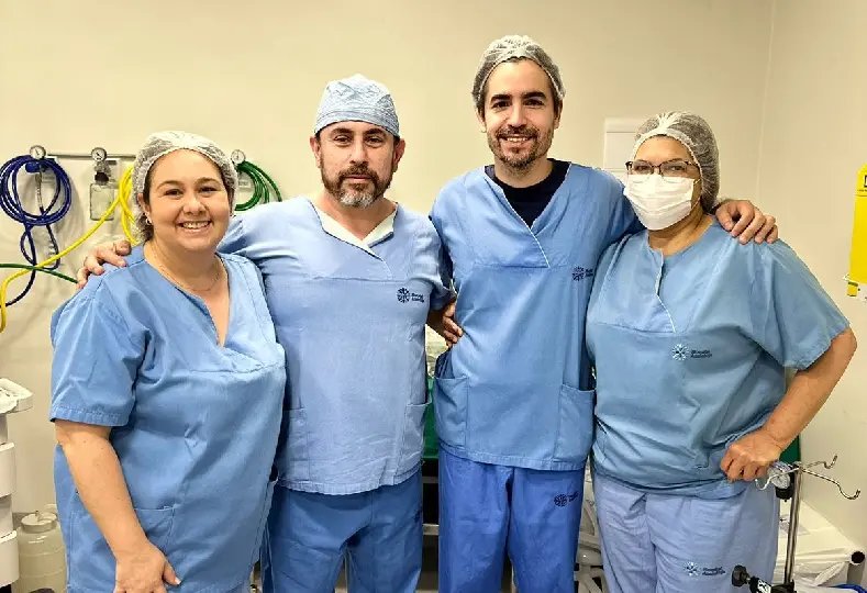 Hospital Azambuja realiza cirurgia inédita na região do Vale do Itajaí 